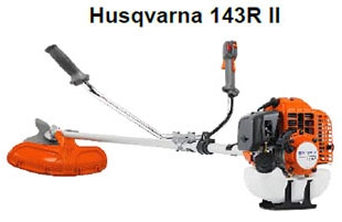 Запчасти для Husqvarna 143 R II